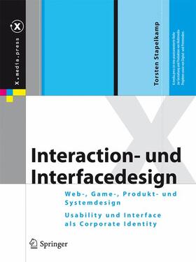Stapelkamp |  Interaction- und Interfacedesign | Buch |  Sack Fachmedien