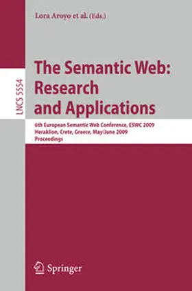 Aroyo / Traverso / Simperl |  The Semantic Web: Research and Applications | eBook | Sack Fachmedien