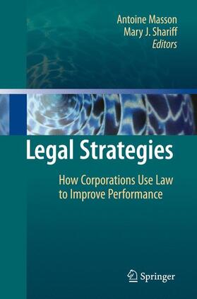 Masson / Shariff |  Legal Strategies | Buch |  Sack Fachmedien