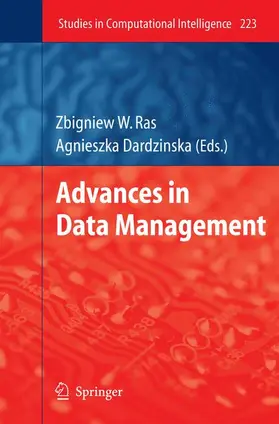 Ras / Dardzinska |  Advances in Data Management | Buch |  Sack Fachmedien