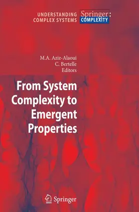 Aziz-Alaoui / Bertelle |  From System Complexity to Emergent Properties | Buch |  Sack Fachmedien