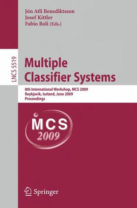 Benediktsson / Roli / Kittler |  Multiple Classifier Systems | Buch |  Sack Fachmedien
