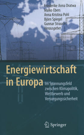 Dratwa / Ebers / Pohl |  Energiewirtschaft in Europa | eBook | Sack Fachmedien