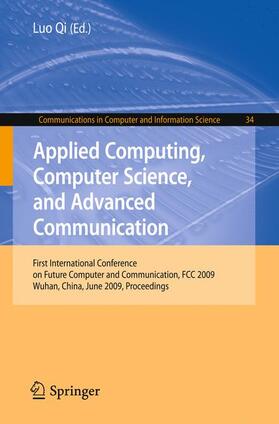 Luo |  Applied Computing, Computer Science, and Advanced Communication | Buch |  Sack Fachmedien