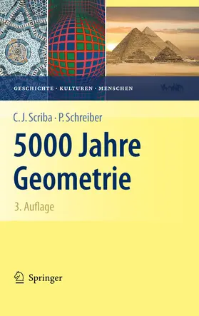 Scriba / Schreiber |  5000 Jahre Geometrie | eBook | Sack Fachmedien