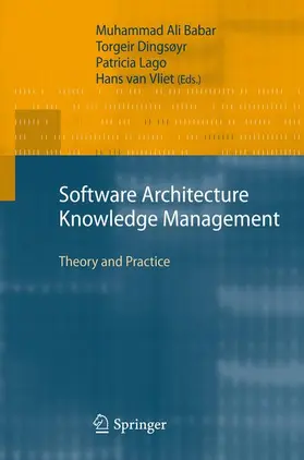 Ali Babar / Dingsøyr / Lago |  Software Architecture Knowledge Management | Buch |  Sack Fachmedien