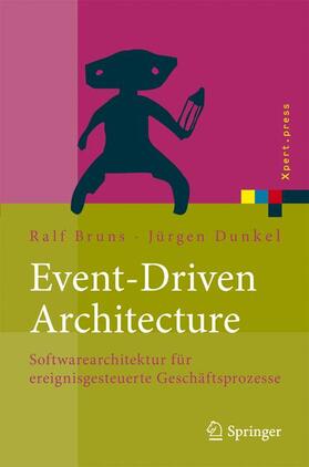 Dunkel / Bruns |  Event-Driven Architecture | Buch |  Sack Fachmedien