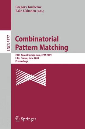 Ukkonen / Kucherov |  Combinatorial Pattern Matching | Buch |  Sack Fachmedien