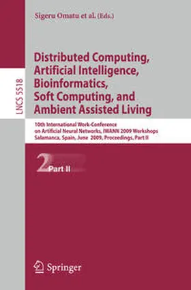 Omatu / Rocha / Bravo |  Distributed Computing, Artificial Intelligence, Bioinformatics, Soft Computing, and Ambient Assisted Living | eBook | Sack Fachmedien