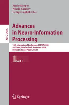 Köppen / Kasabov / Coghill |  Advances in Neuro-Information Processing | eBook | Sack Fachmedien