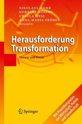 Mohr / Fröbel / Büning |  Herausforderung Transformation | Buch |  Sack Fachmedien
