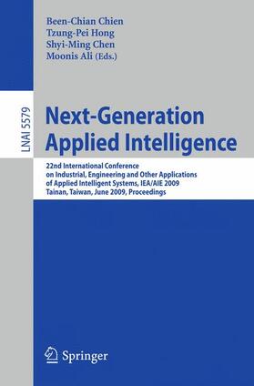 Chien / Hong / Ali |  Next-Generation Applied Intelligence | Buch |  Sack Fachmedien