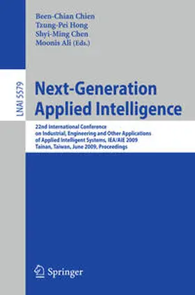 Chien / Hong / Ali |  Next-Generation Applied Intelligence | eBook | Sack Fachmedien