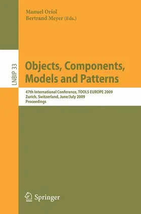 Meyer / Oriol | Objects, Components, Models and Patterns | Buch | 978-3-642-02570-9 | sack.de