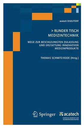 Schmitz-Rode |  Runder Tisch Medizintechnik | eBook | Sack Fachmedien