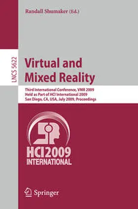 Shumaker | Virtual and Mixed Reality | E-Book | sack.de