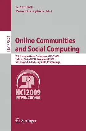 Ozok / Zaphiris |  Online Communities and Social Computing | Buch |  Sack Fachmedien