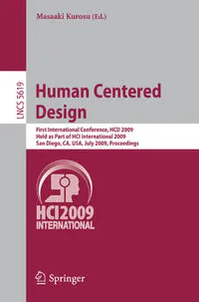 Kurosu |  Human Centered Design | eBook | Sack Fachmedien