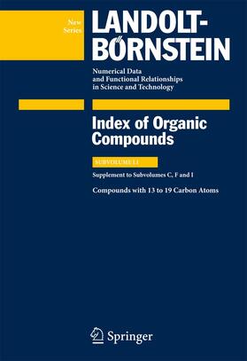 Peters |  Compounds with 13 to 19 Carbon Atoms | Buch |  Sack Fachmedien