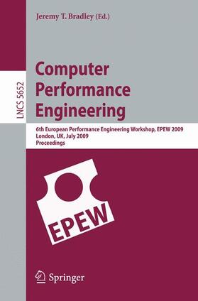 Bradley |  Computer Performance Engineering | Buch |  Sack Fachmedien