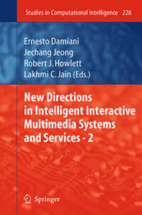 Damiani / Jeong |  New Directions in Intelligent Interactive Multimedia Systems and Services - 2 | eBook | Sack Fachmedien