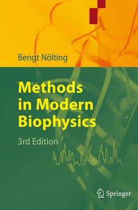 Nölting |  Methods in Modern Biophysics | Buch |  Sack Fachmedien