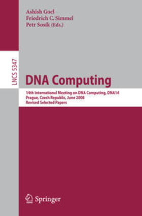 Goel / Simmel / Sosik |  DNA Computing | eBook | Sack Fachmedien