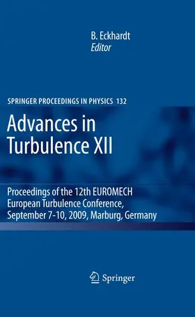 Eckhardt |  Advances in Turbulence XII | Buch |  Sack Fachmedien