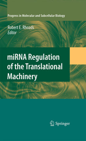Rhoads |  miRNA Regulation of the Translational Machinery | eBook | Sack Fachmedien