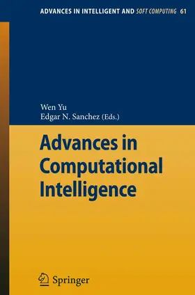 Yu / Sanchez |  Advances in Computational Intelligence | eBook | Sack Fachmedien