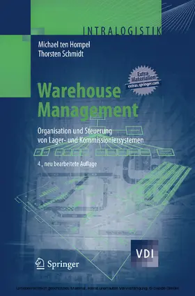 Hompel / Schmidt |  Warehouse Management | eBook | Sack Fachmedien