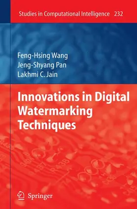 Wang |  Innovations in Digital Watermarking Techniques | Buch |  Sack Fachmedien