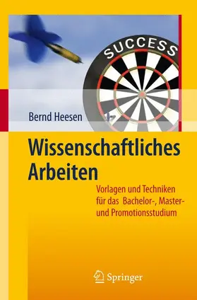 Heesen |  Wissenschaftliches Arbeiten | Buch |  Sack Fachmedien