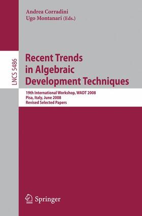 Montanari / Corradini |  Recent Trends in Algebraic Development Techniques | Buch |  Sack Fachmedien