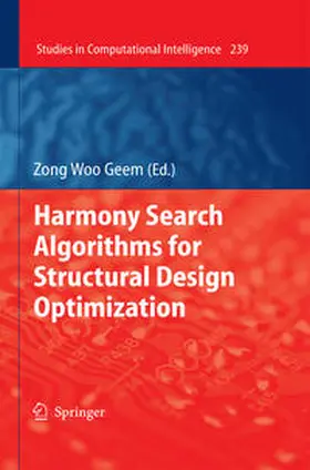 Geem | Harmony Search Algorithms for Structural Design Optimization | E-Book | sack.de