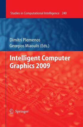 Miaoulis / Plemenos |  Intelligent Computer Graphics 2009 | Buch |  Sack Fachmedien