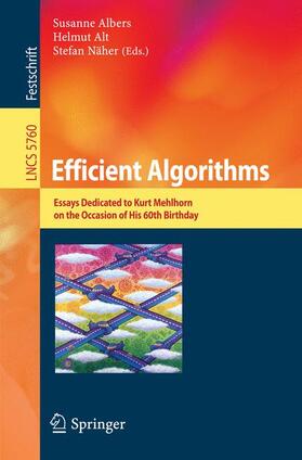 Albers / Näher / Alt |  Efficient Algorithms | Buch |  Sack Fachmedien