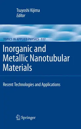 Kijima |  Inorganic and Metallic Nanotubular Materials | Buch |  Sack Fachmedien