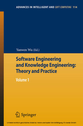 Wu |  Software Engineering and Knowledge Engineering: Theory and Practice | eBook | Sack Fachmedien