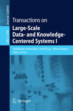 Hameurlain / Küng / Wagner |  Transactions on Large-Scale Data- and Knowledge-Centered Systems I | eBook | Sack Fachmedien