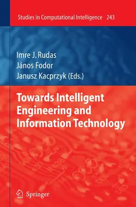 Rudas / Fodor |  Towards Intelligent Engineering and Information Technology | Buch |  Sack Fachmedien