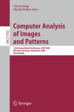 Jiang / Petkov |  Computer Analysis of Images and Patterns | eBook | Sack Fachmedien