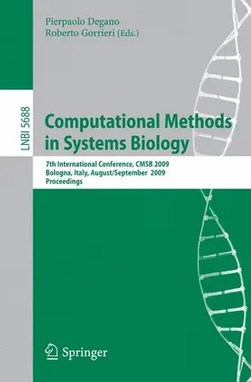 Degano / Gorrieri |  Computational Methods in Systems Biology | Buch |  Sack Fachmedien