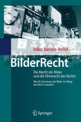 Boehme-Neßler |  BilderRecht | Buch |  Sack Fachmedien