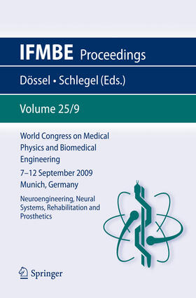 Dössel / Schlegel |  World Congress on Medical Physics and Biomedical Engineering September 7 - 12, 2009 Munich, Germany | eBook | Sack Fachmedien