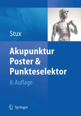 Stux |  Akupunktur - Poster & Punkteselektor | Buch |  Sack Fachmedien