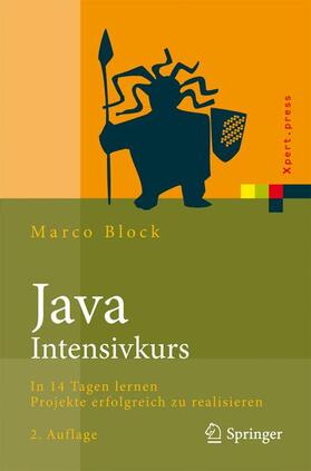 Block |  Java-Intensivkurs | Buch |  Sack Fachmedien