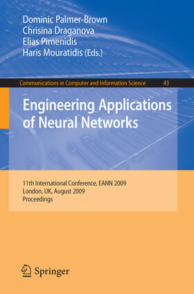 Palmer-Brown / Draganova / Pimenidis | Engineering Applications of Neural Networks | E-Book | sack.de