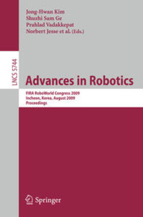 Kim / Ge / Nakatsu | Advances in Robotics | E-Book | sack.de