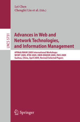 Chen / Liu / Chiu |  Advances in Web and Network Technologies and Information Management | eBook | Sack Fachmedien